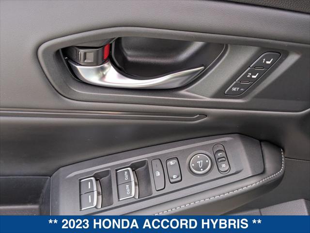 used 2023 Honda Accord Hybrid car, priced at $31,575