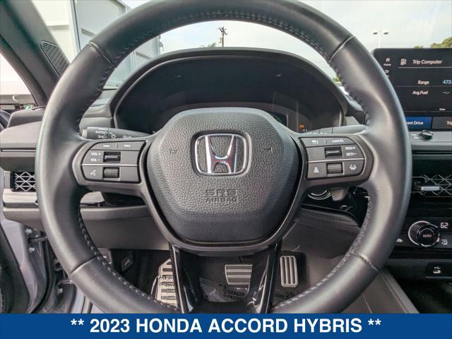 used 2023 Honda Accord Hybrid car, priced at $31,575