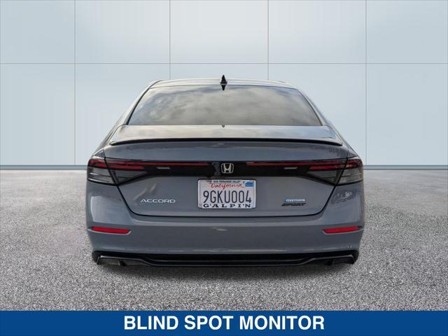 used 2023 Honda Accord Hybrid car, priced at $31,575