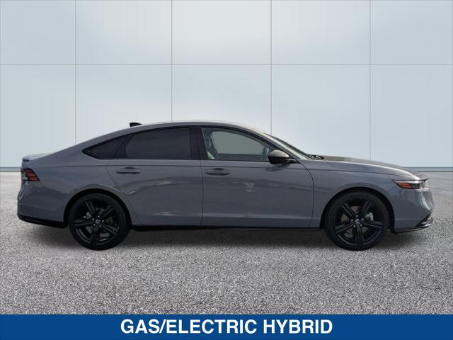 used 2023 Honda Accord Hybrid car, priced at $31,575