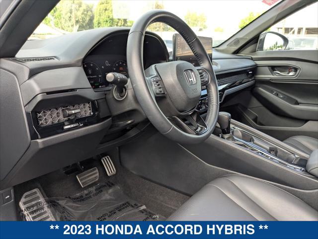 used 2023 Honda Accord Hybrid car, priced at $31,575