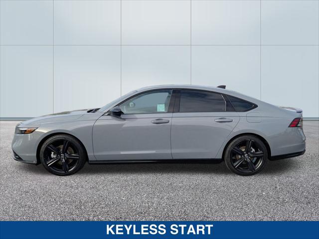 used 2023 Honda Accord Hybrid car, priced at $31,575