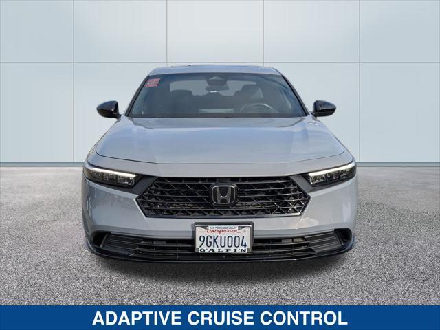 used 2023 Honda Accord Hybrid car, priced at $31,575