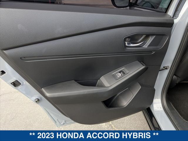 used 2023 Honda Accord Hybrid car, priced at $31,575