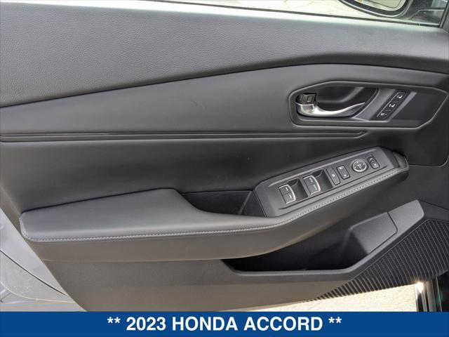 used 2023 Honda Accord Hybrid car, priced at $31,575
