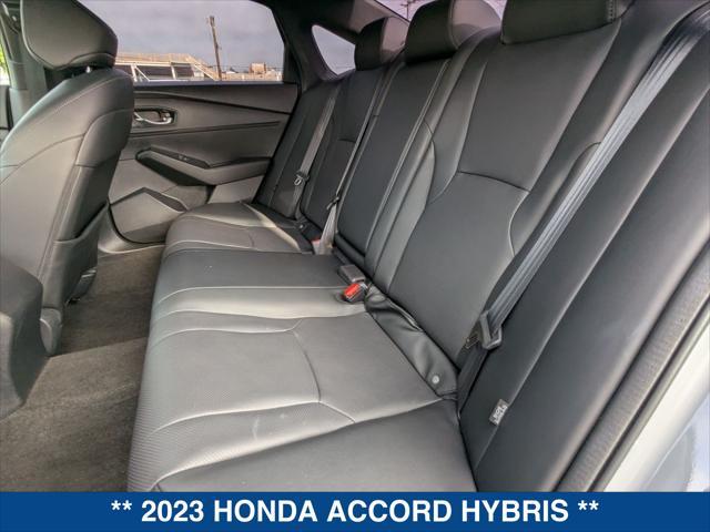 used 2023 Honda Accord Hybrid car, priced at $31,575