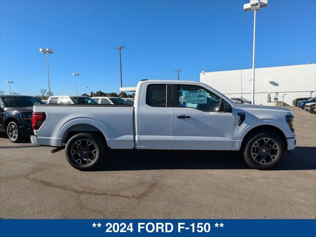 new 2024 Ford F-150 car, priced at $45,995