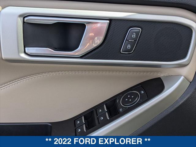 used 2022 Ford Explorer car, priced at $31,000