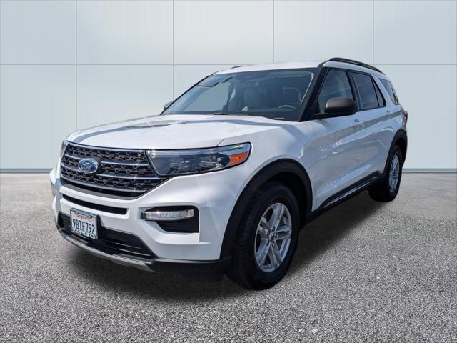 used 2022 Ford Explorer car, priced at $31,000