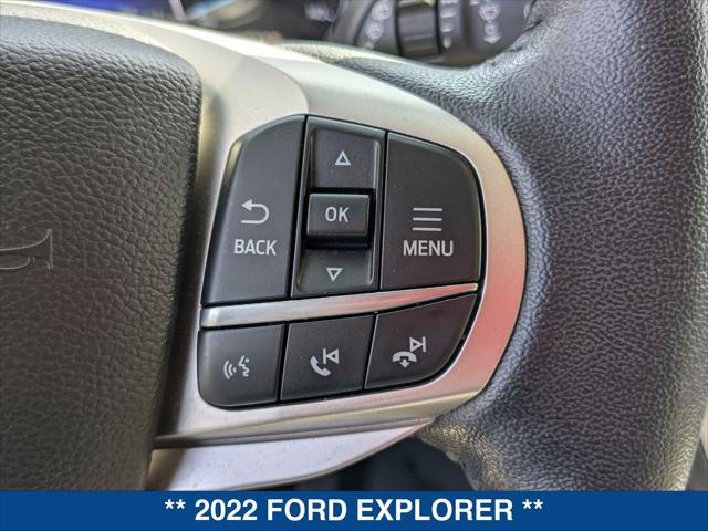 used 2022 Ford Explorer car, priced at $31,000