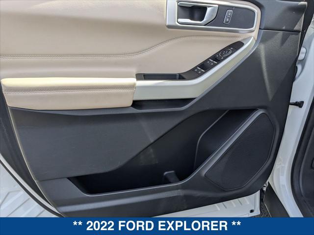 used 2022 Ford Explorer car, priced at $31,000