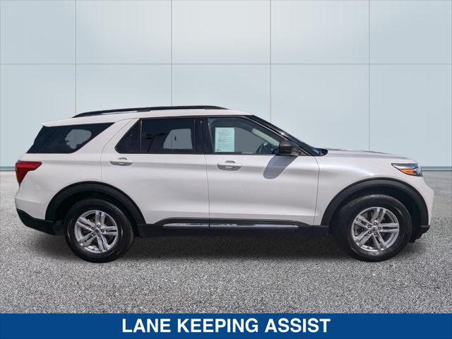 used 2022 Ford Explorer car, priced at $31,000