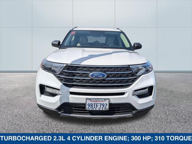 used 2022 Ford Explorer car, priced at $31,000