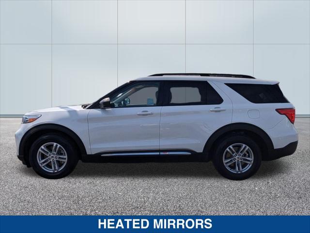 used 2022 Ford Explorer car, priced at $31,000