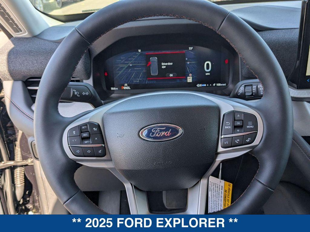 new 2025 Ford Explorer car, priced at $45,435