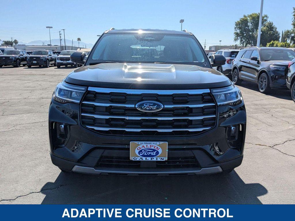 new 2025 Ford Explorer car, priced at $45,435