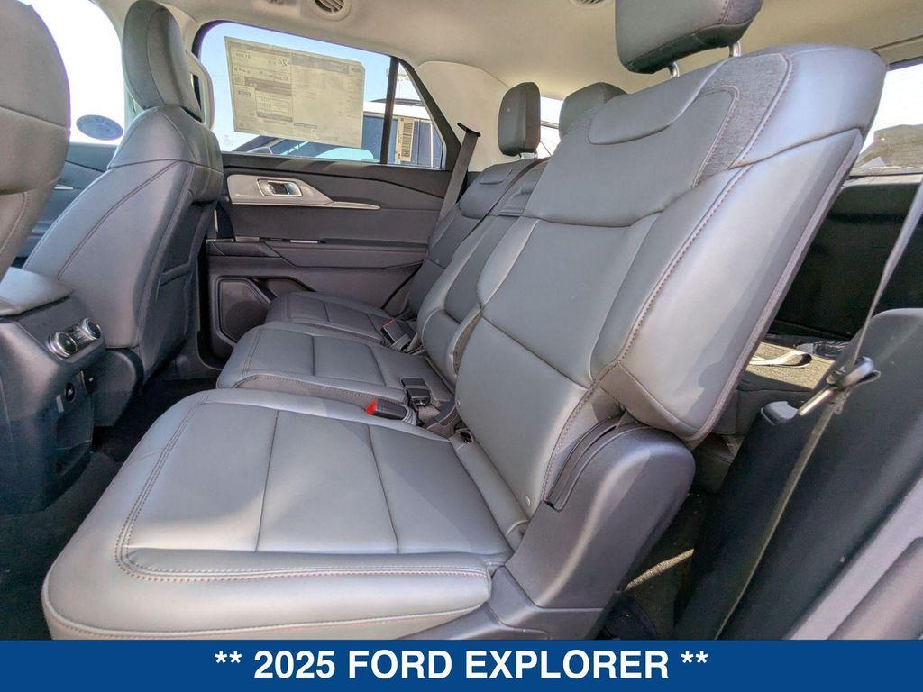 new 2025 Ford Explorer car, priced at $45,435