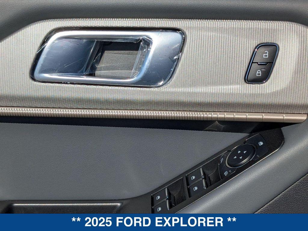 new 2025 Ford Explorer car, priced at $45,435