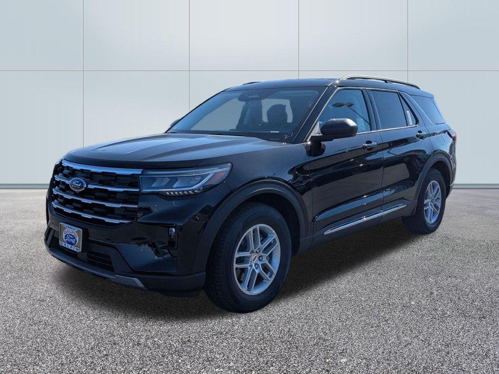 new 2025 Ford Explorer car, priced at $45,435
