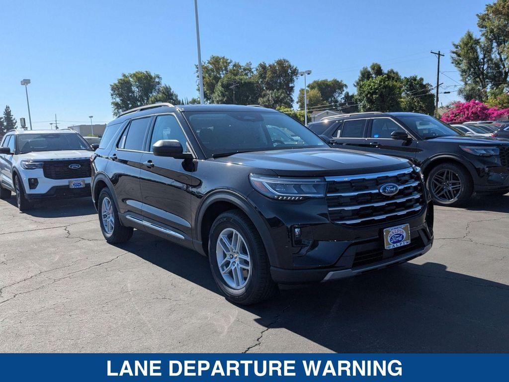 new 2025 Ford Explorer car, priced at $45,435