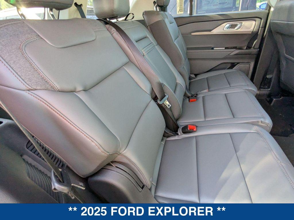 new 2025 Ford Explorer car, priced at $45,435
