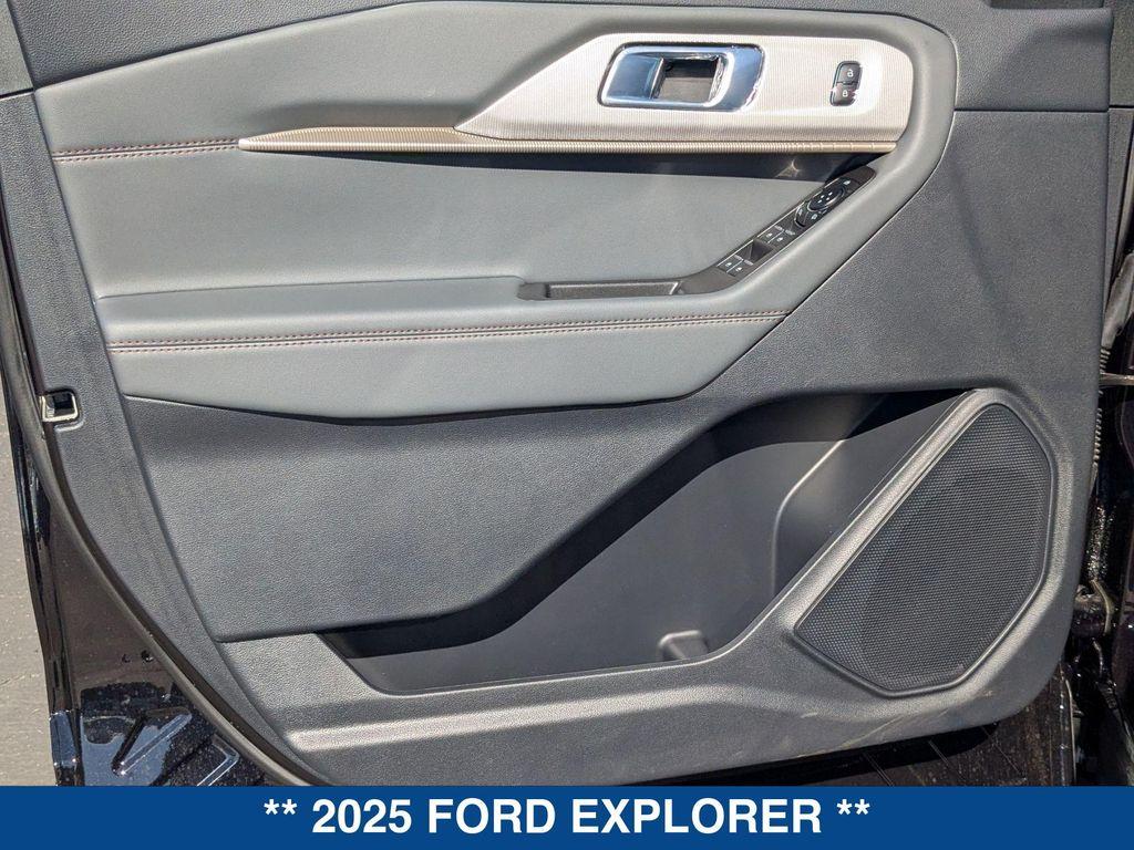 new 2025 Ford Explorer car, priced at $45,435