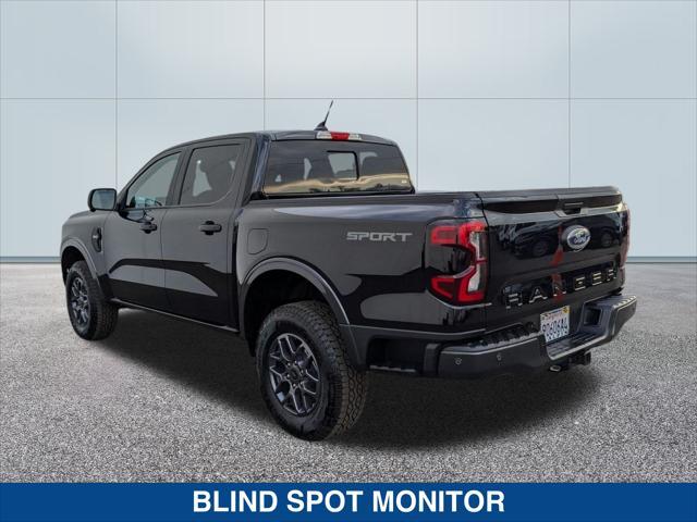 used 2024 Ford Ranger car, priced at $38,539