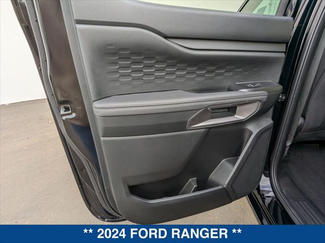 used 2024 Ford Ranger car, priced at $41,912