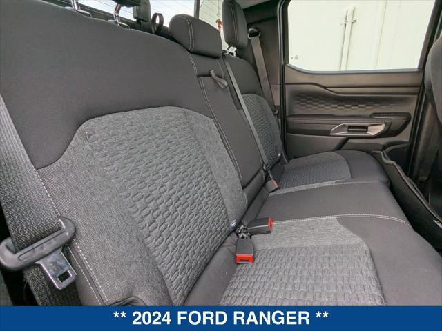 used 2024 Ford Ranger car, priced at $41,912