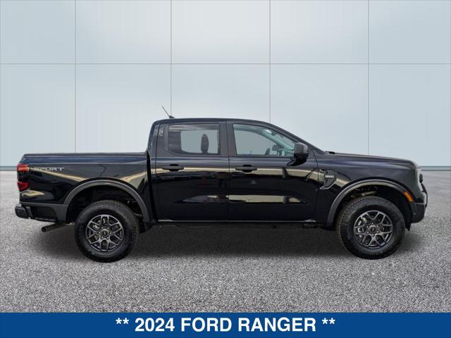 used 2024 Ford Ranger car, priced at $41,912