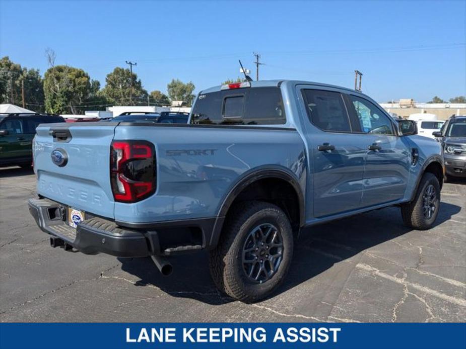 new 2024 Ford Ranger car, priced at $39,710