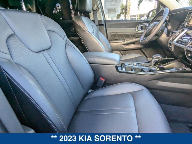 used 2023 Kia Sorento car, priced at $33,000