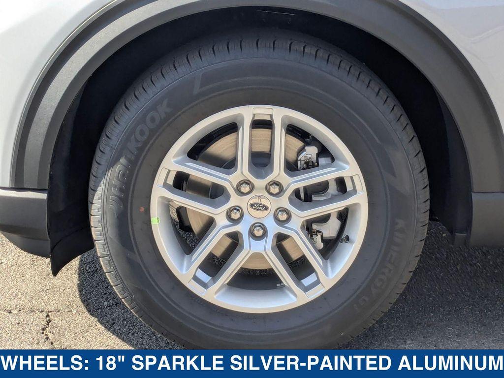 new 2025 Ford Explorer car, priced at $45,665