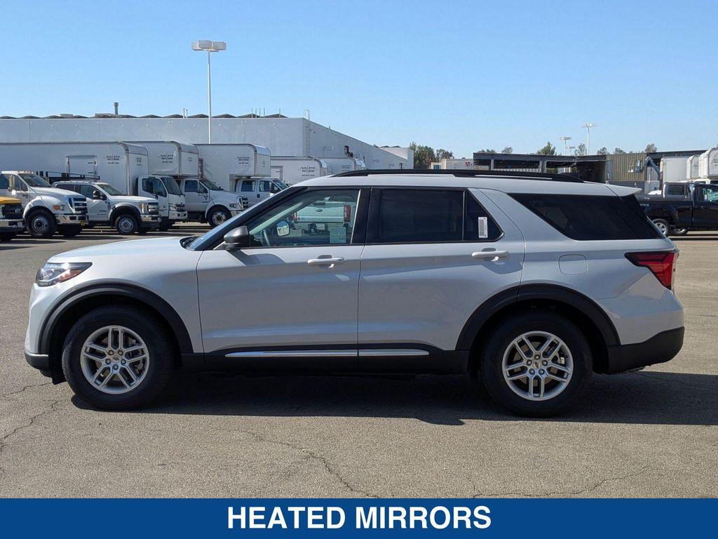 new 2025 Ford Explorer car, priced at $45,665
