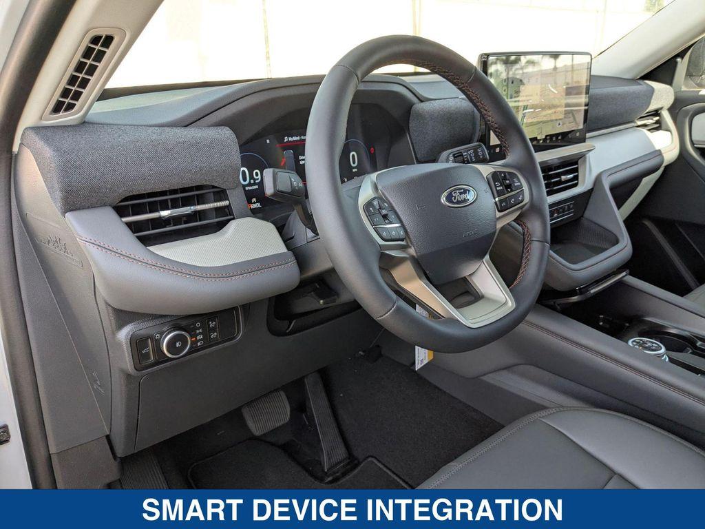new 2025 Ford Explorer car, priced at $45,665