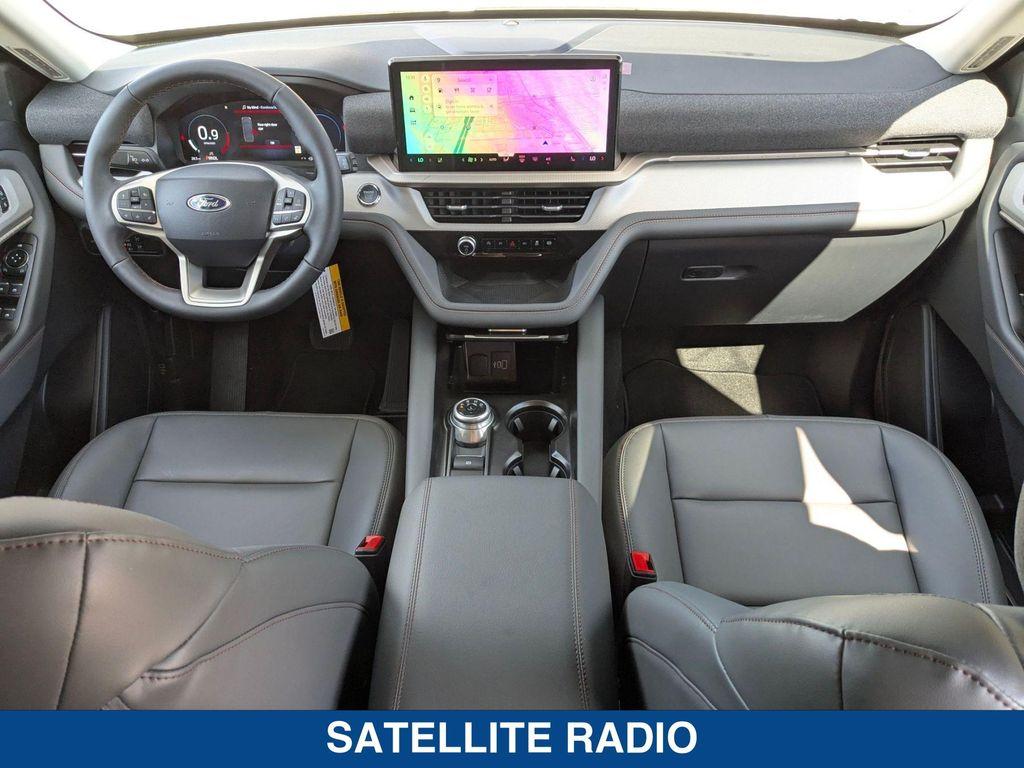 new 2025 Ford Explorer car, priced at $45,665