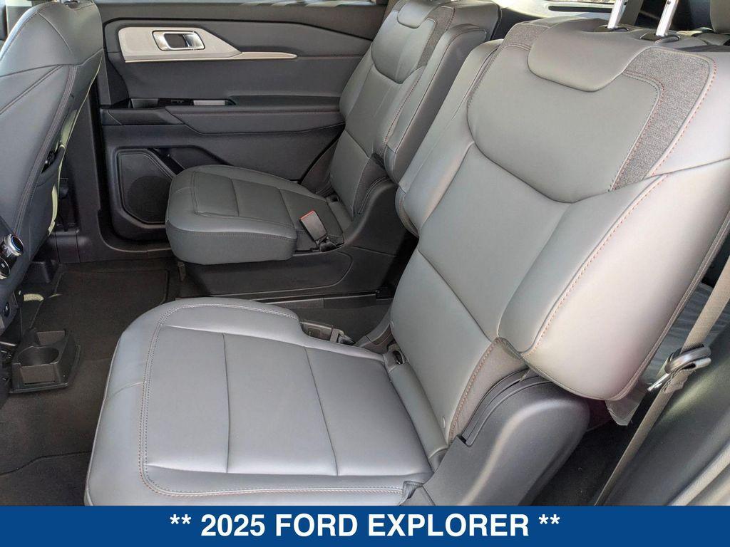 new 2025 Ford Explorer car, priced at $45,665
