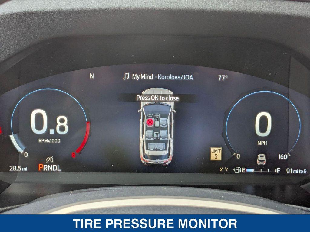 new 2025 Ford Explorer car, priced at $45,665