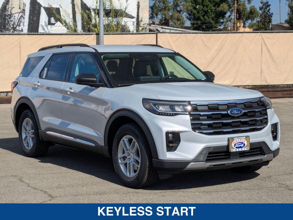 new 2025 Ford Explorer car, priced at $45,665
