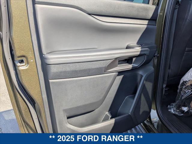 new 2025 Ford Ranger car