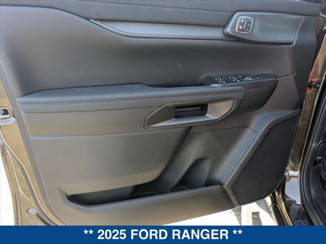 new 2025 Ford Ranger car