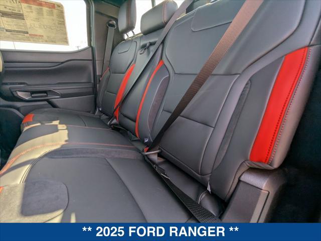 new 2025 Ford Ranger car