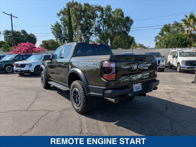 new 2025 Ford Ranger car