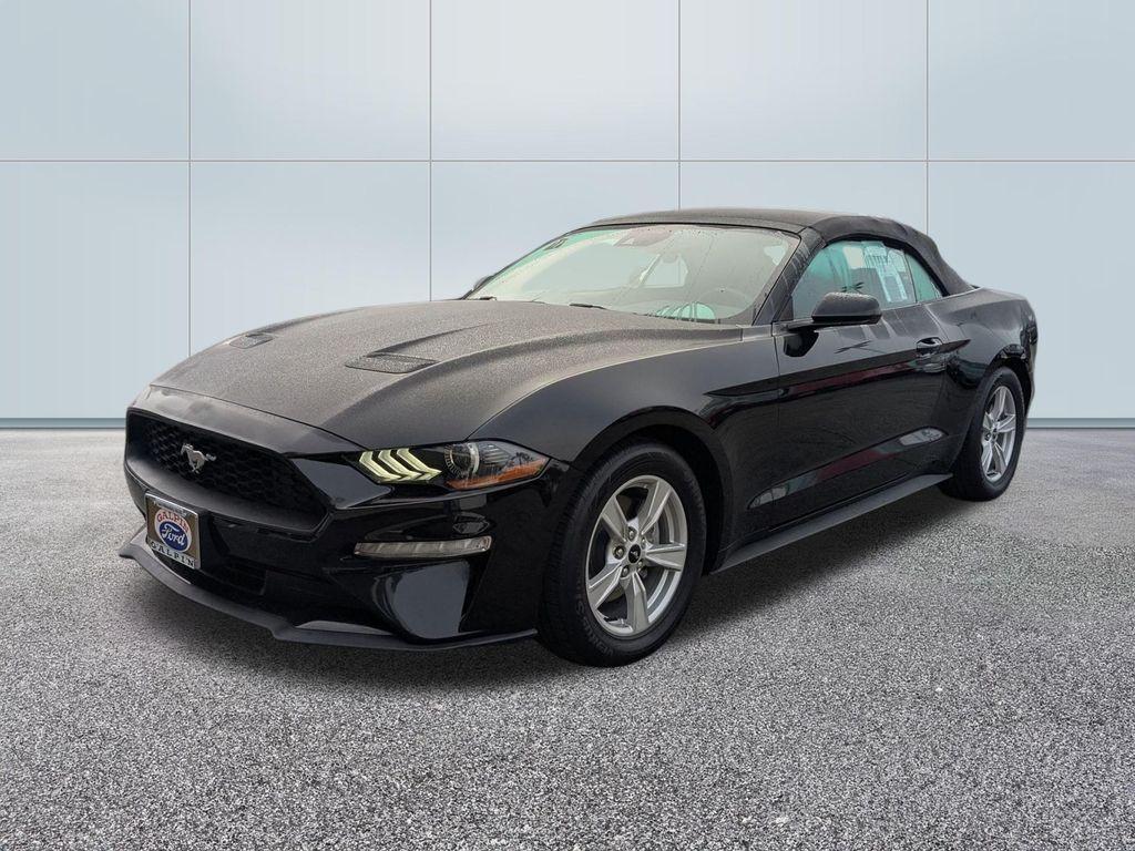 used 2022 Ford Mustang car, priced at $26,000