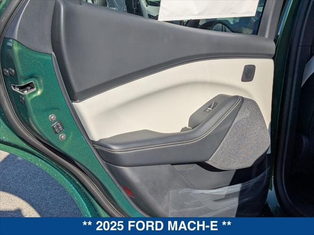 new 2025 Ford Mustang Mach-E car, priced at $47,730