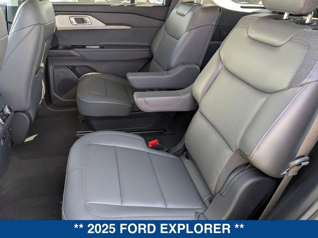new 2025 Ford Explorer car, priced at $47,115