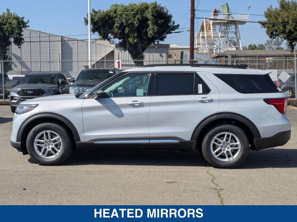 new 2025 Ford Explorer car, priced at $47,115