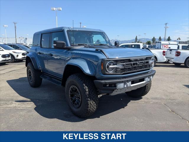 new 2025 Ford Bronco car, priced at $98,510