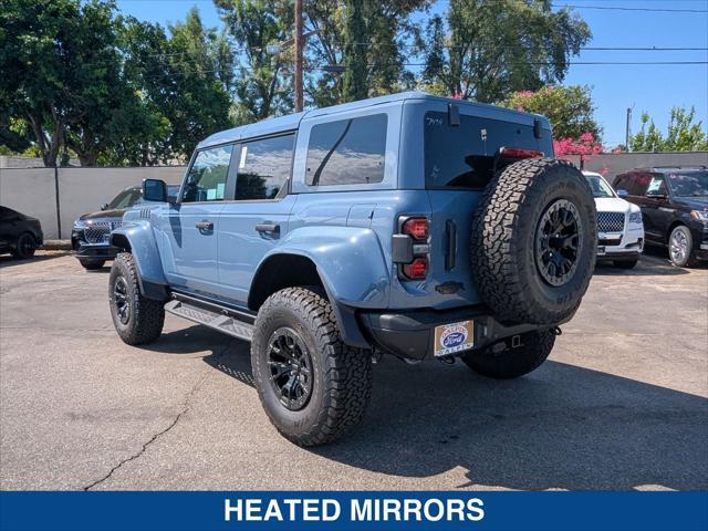 new 2025 Ford Bronco car, priced at $98,510