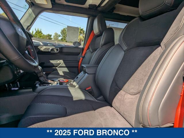 new 2025 Ford Bronco car, priced at $98,510